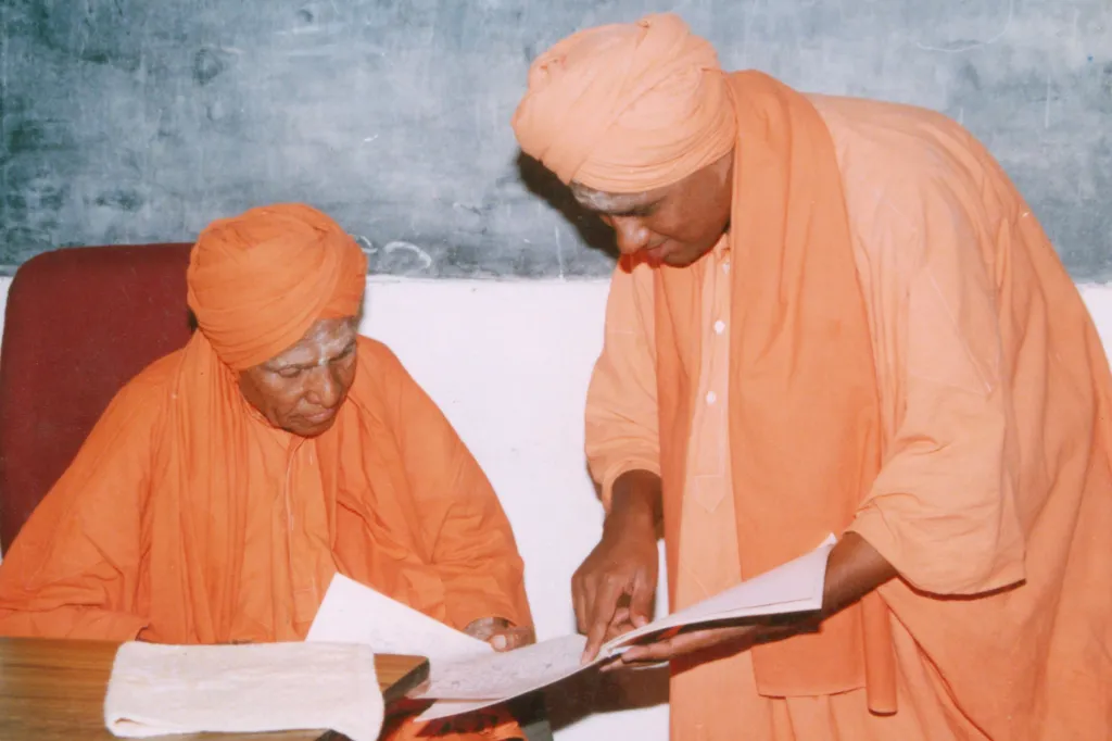 Swamiji at Maralegavi Mutt